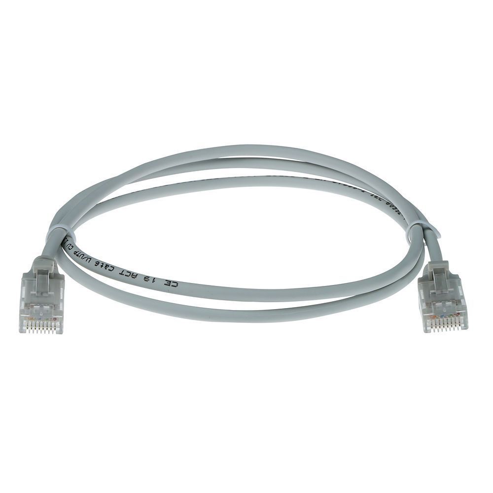 ACT CAT6A U-UTP Patch Cable 7m Grey