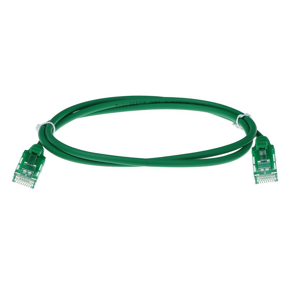 ACT CAT6 U-UTP Patch Cable 7m Green