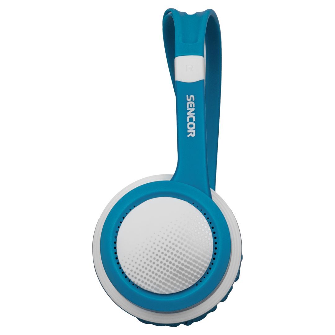 Sencor SEP 702BT Bluetooth Headset for Kids Blue/White