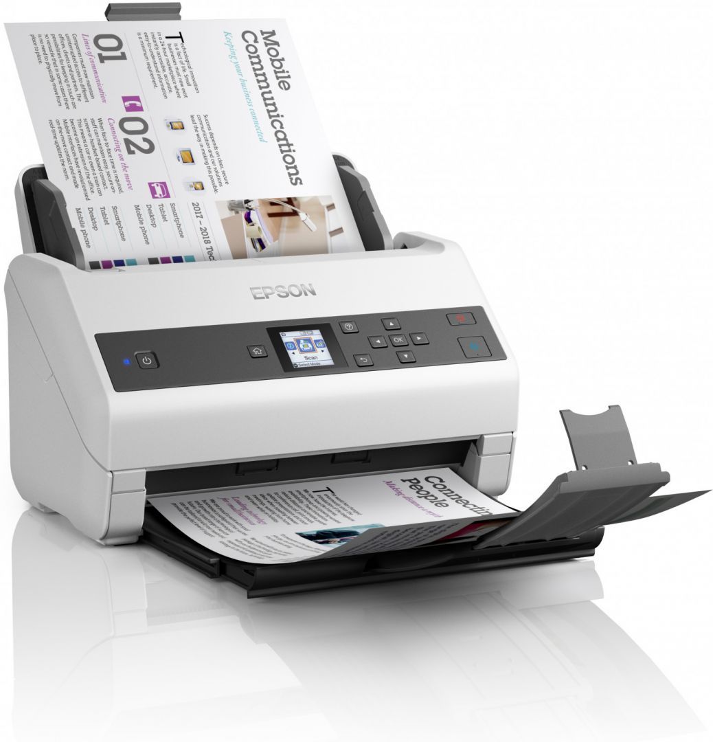 Epson WorkForce DS-970 Lapáthúzós Szkenner White