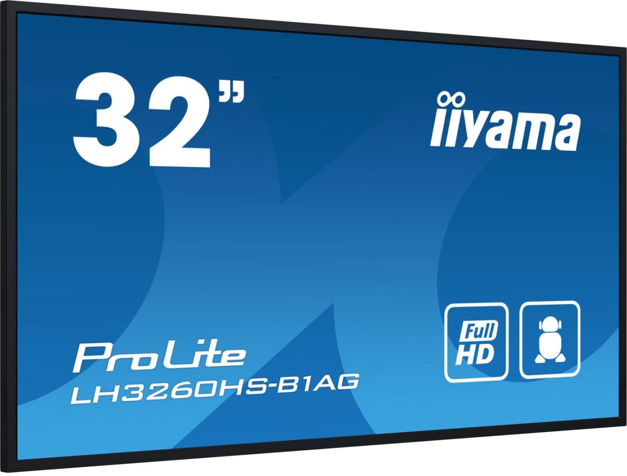 iiyama 31,5" ProLite LH3260HS-B1AG LED Display