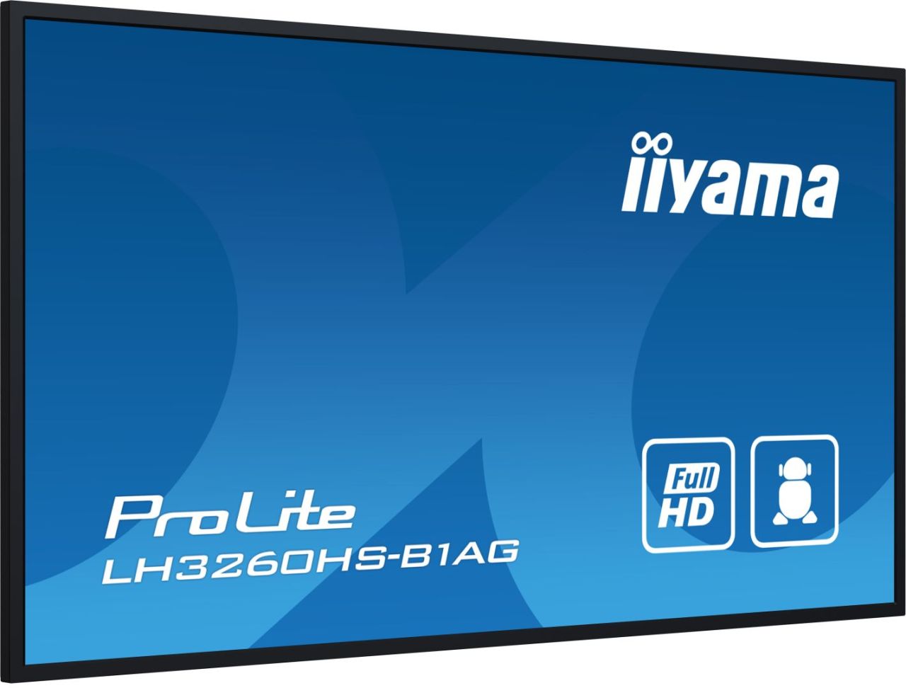 iiyama 31,5" ProLite LH3260HS-B1AG LED Display