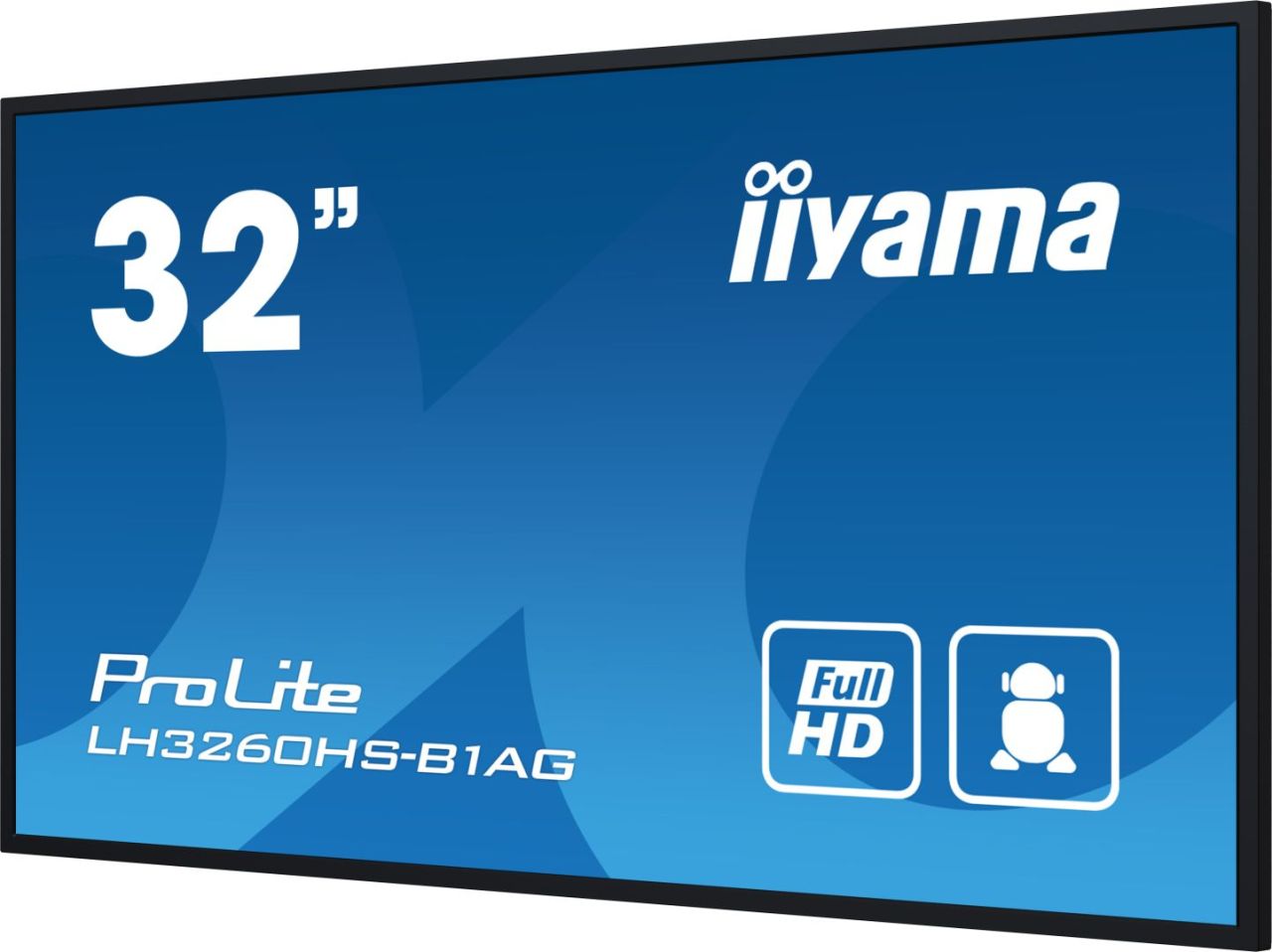 iiyama 31,5" ProLite LH3260HS-B1AG LED Display