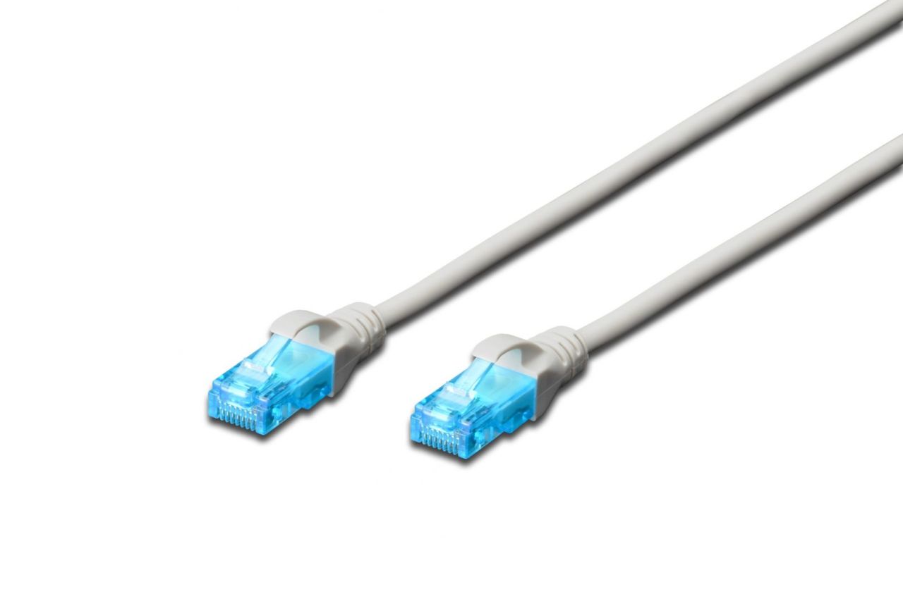 Digitus CAT5e U-UTP Patch Cable 10 Grey