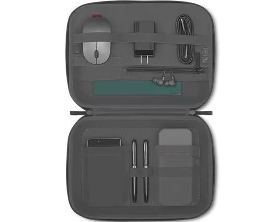 Lenovo Go Tech Accessories Organizer Black