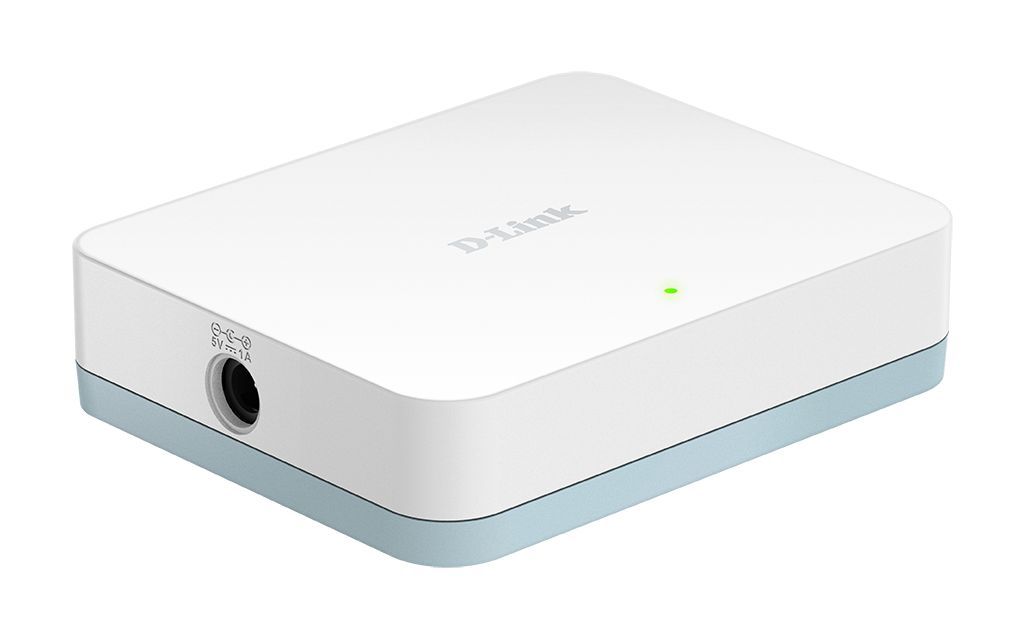 D-Link DGS-1005D 5 Port Gigabit Desktop Switch