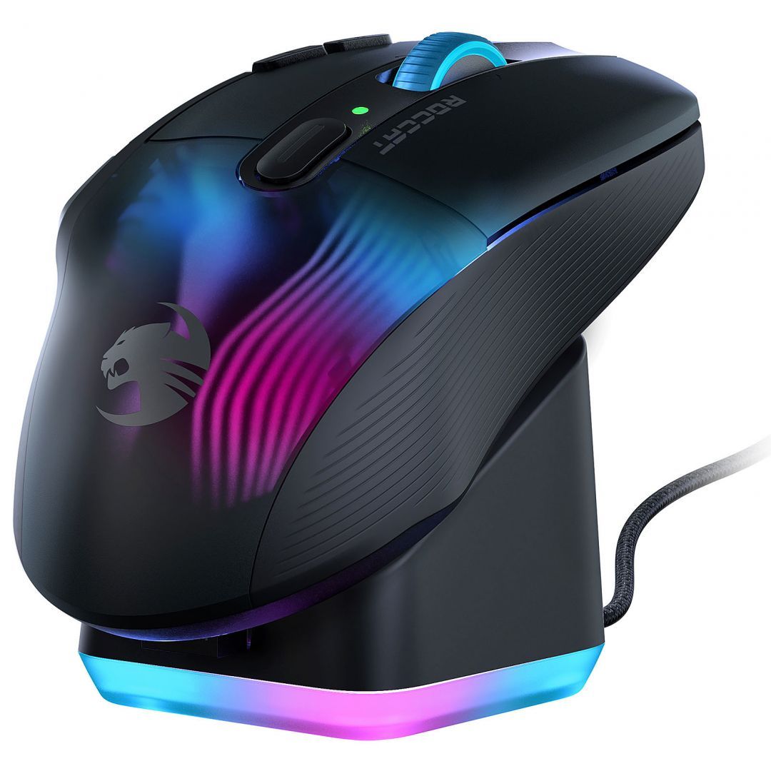 Roccat Kone XP Air RGB Gaming Mouse Black