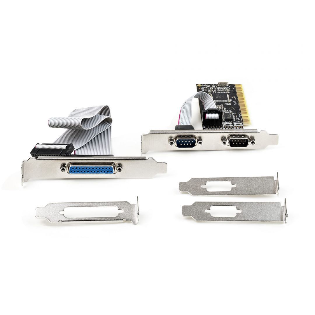 Startech PCI Serial Parallel Combo Card