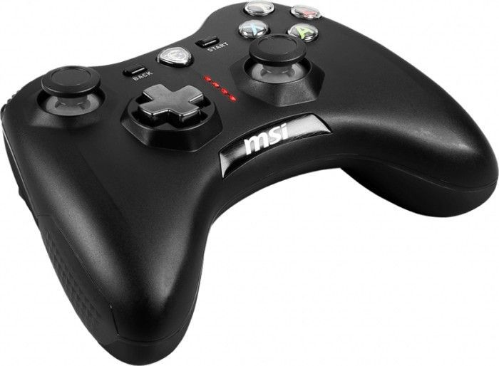 Msi Force GC30 V2 Wireless/USB Gamepad Black