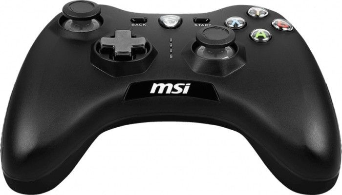 Msi Force GC30 V2 Wireless/USB Gamepad Black