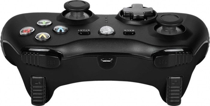 Msi Force GC30 V2 Wireless/USB Gamepad Black