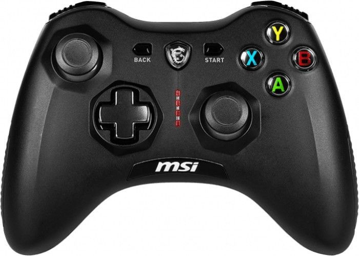 Msi Force GC30 V2 Wireless/USB Gamepad Black