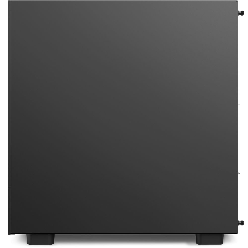 NZXT H5 Flow RGB Tempered Glass Black