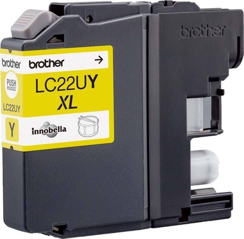 Brother LC22UY Yellow tintapatron