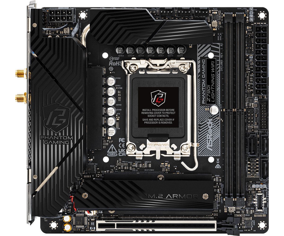 ASRock Z790I PG Lightning WiFi