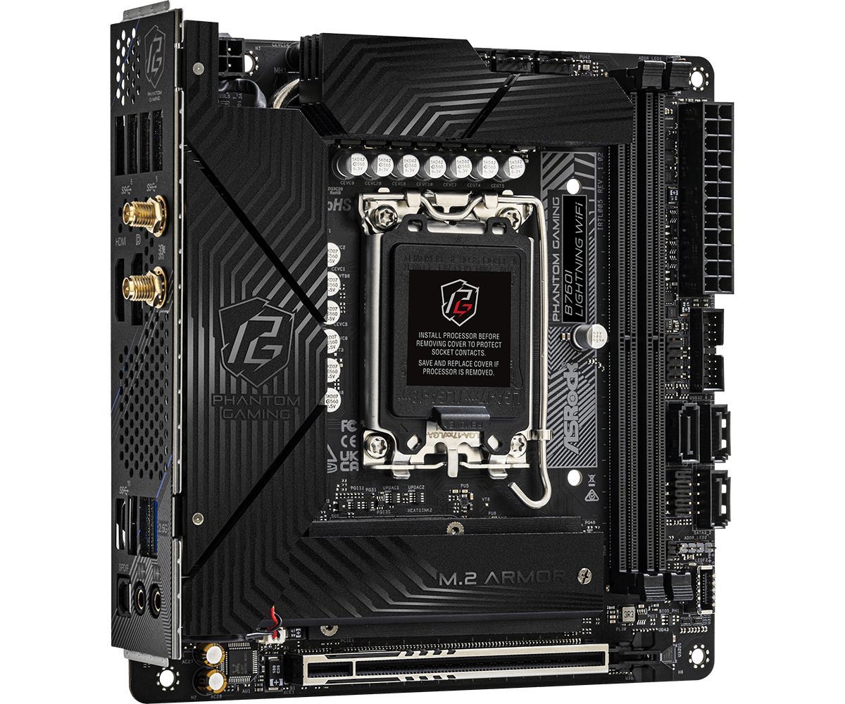 ASRock B760I PG Lightning WiFi