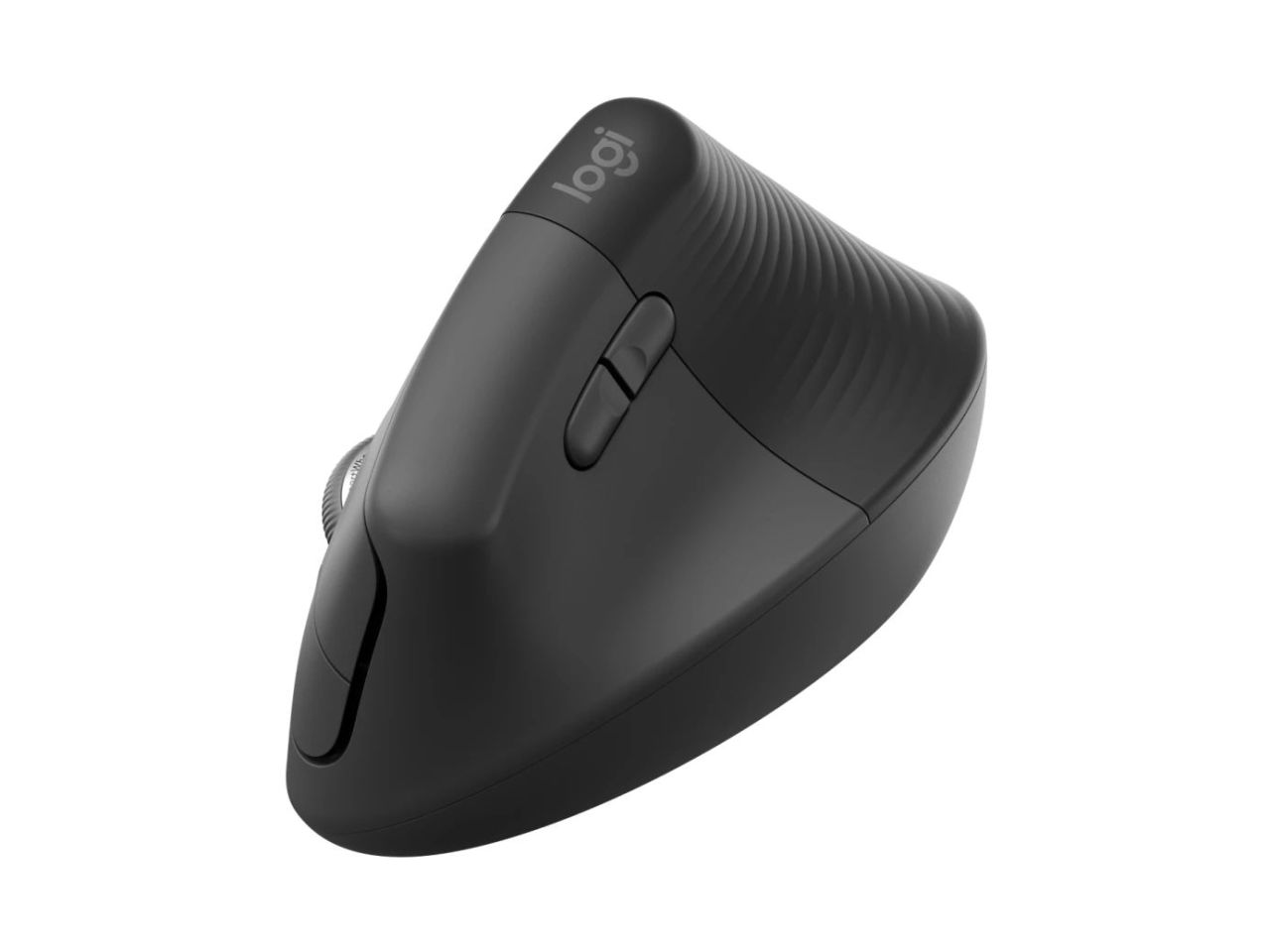 Logitech Lift for Business Vertical Ergonomic Bluetooth Mouse Graphite Grey Logitech Lift for Business Vertical Ergonomic Bluetooth Mouse Graphite Grey