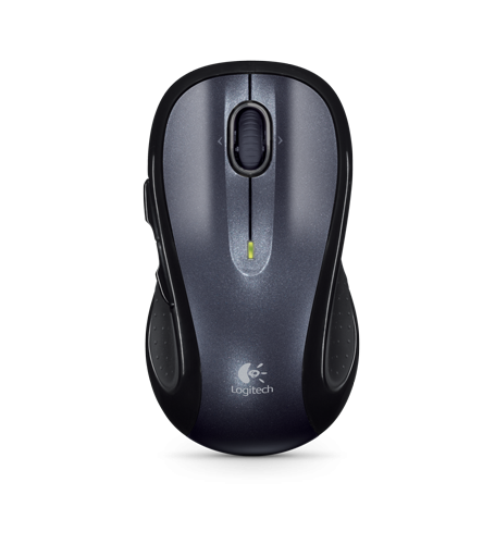 Logitech M510 Wireless Mouse Black