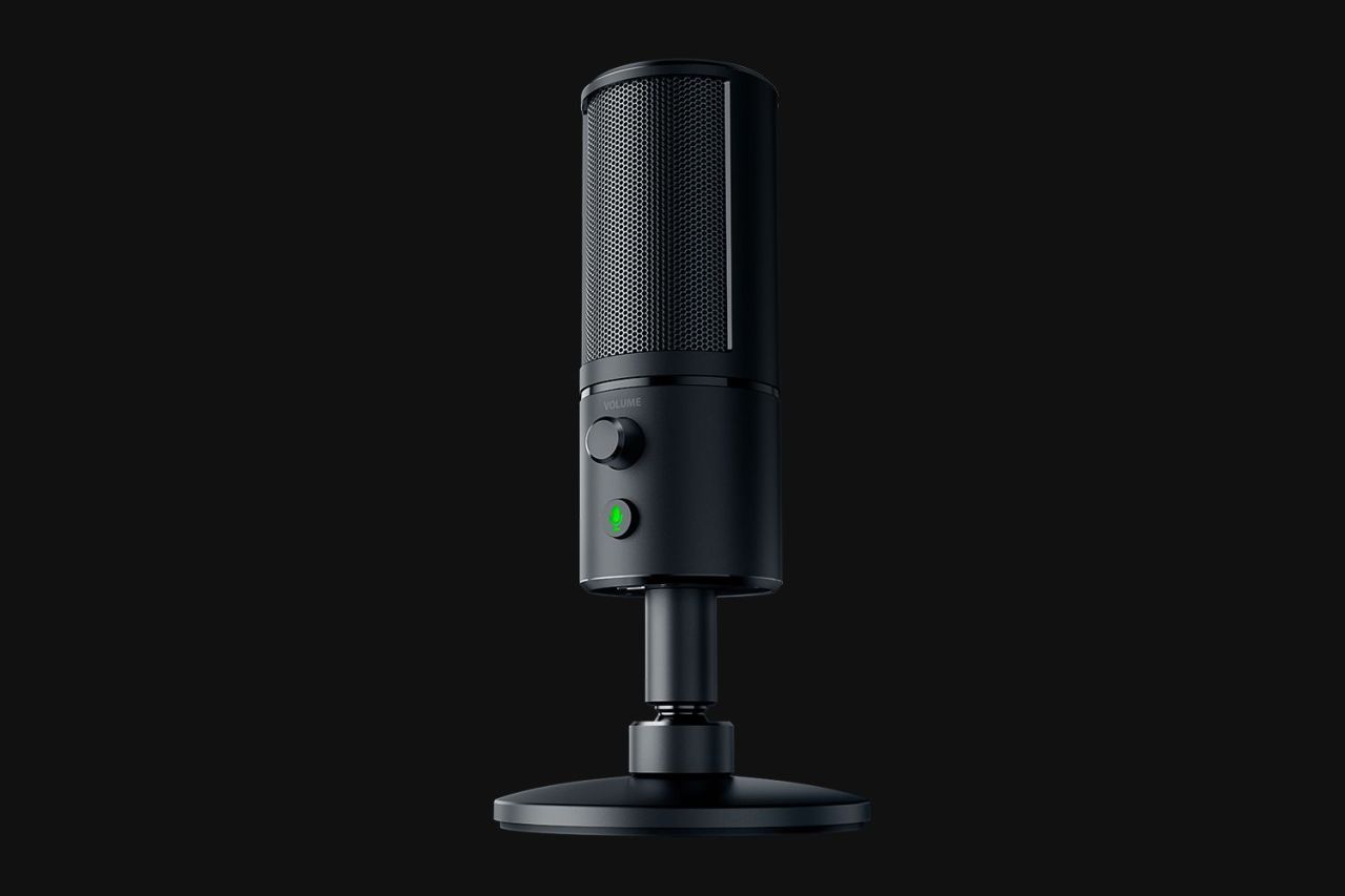 Razer Seiren X Streaming microphone Black