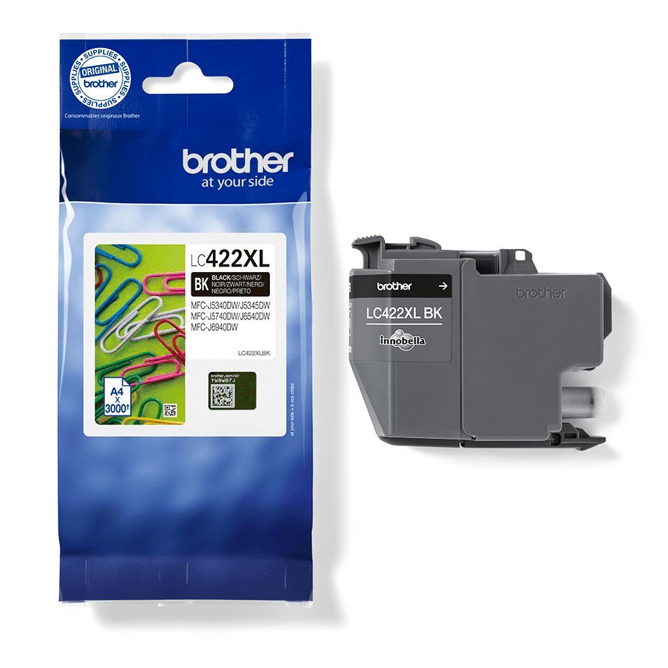 Brother LC-422XLBK Black tintapatron