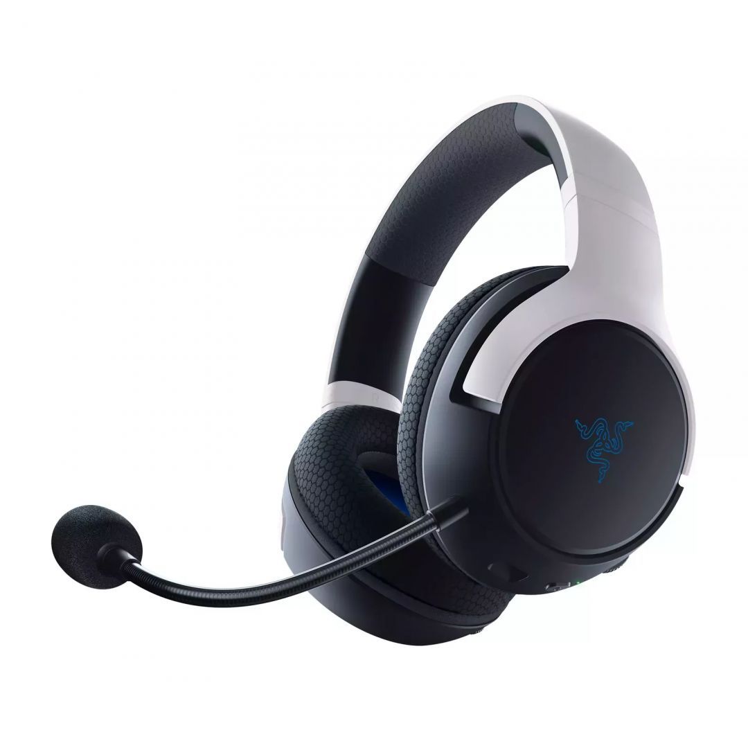 Razer Kaira Hyperspeed PlayStation Licensed Bluetooth Headset White/Black