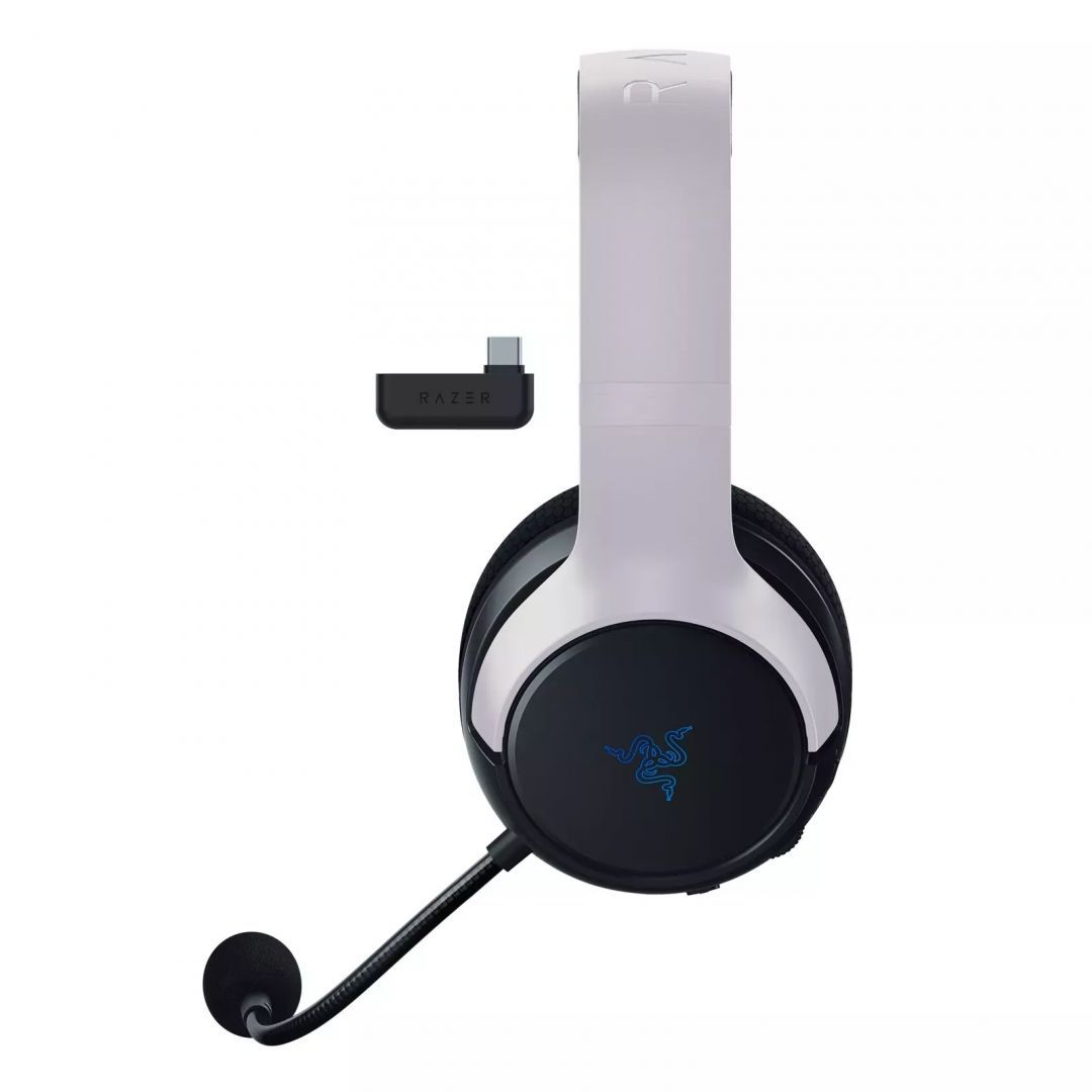 Razer Kaira Hyperspeed PlayStation Licensed Bluetooth Headset White/Black