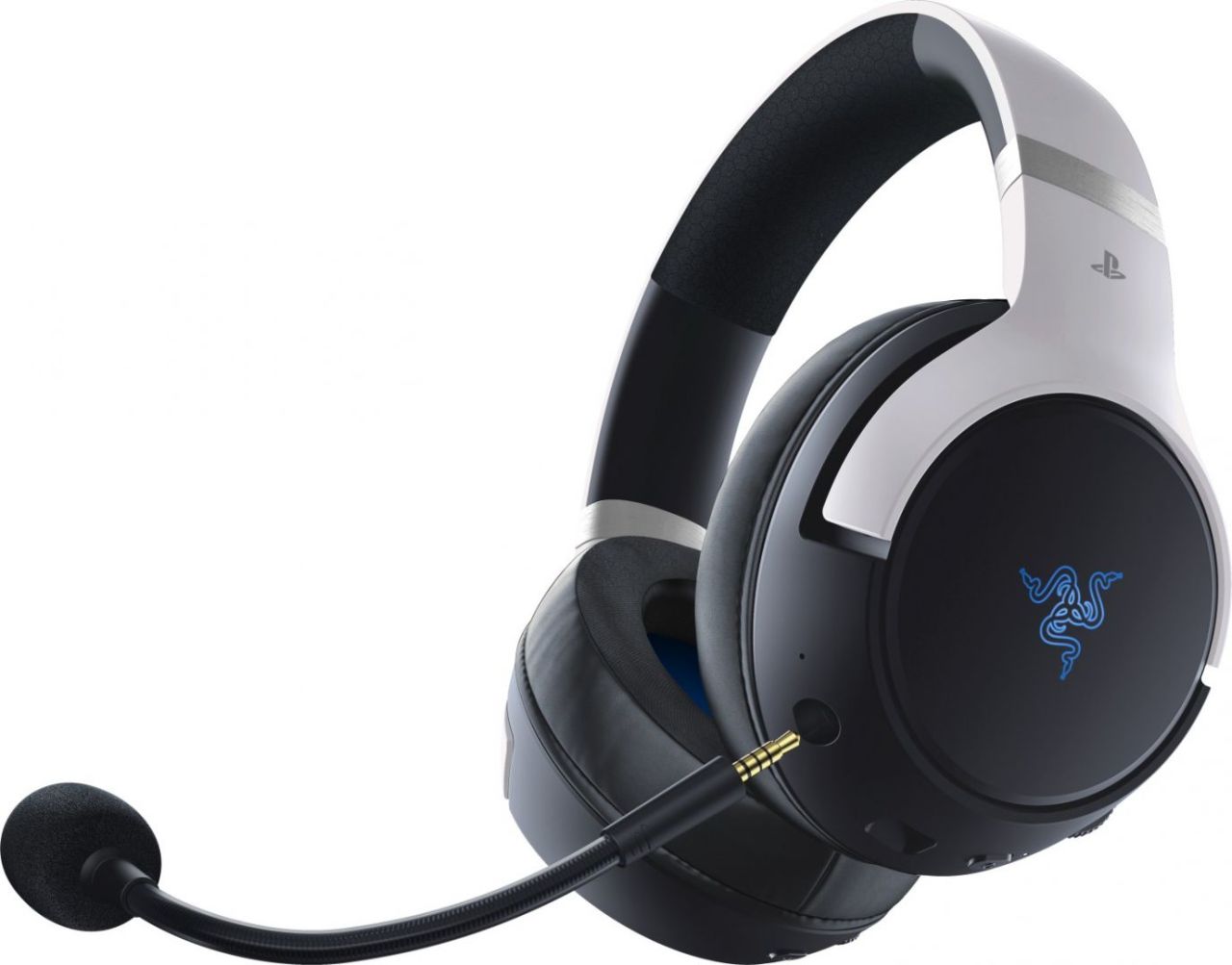 Razer Kaira Pro HyperSpeed PlayStation Licensed Wireless Bluetooth Gaming Headset White/Black