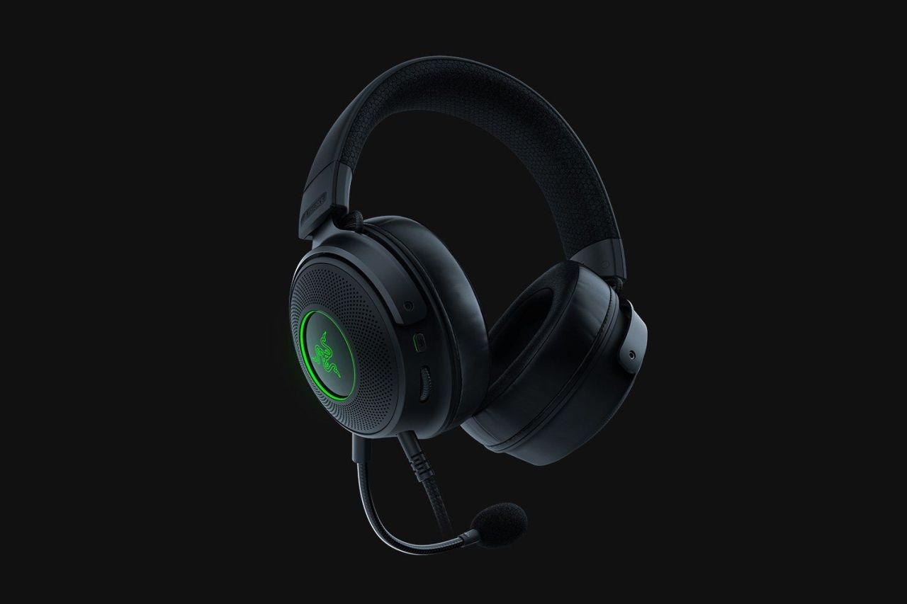 Razer Kraken V3 Gaming Headset Black