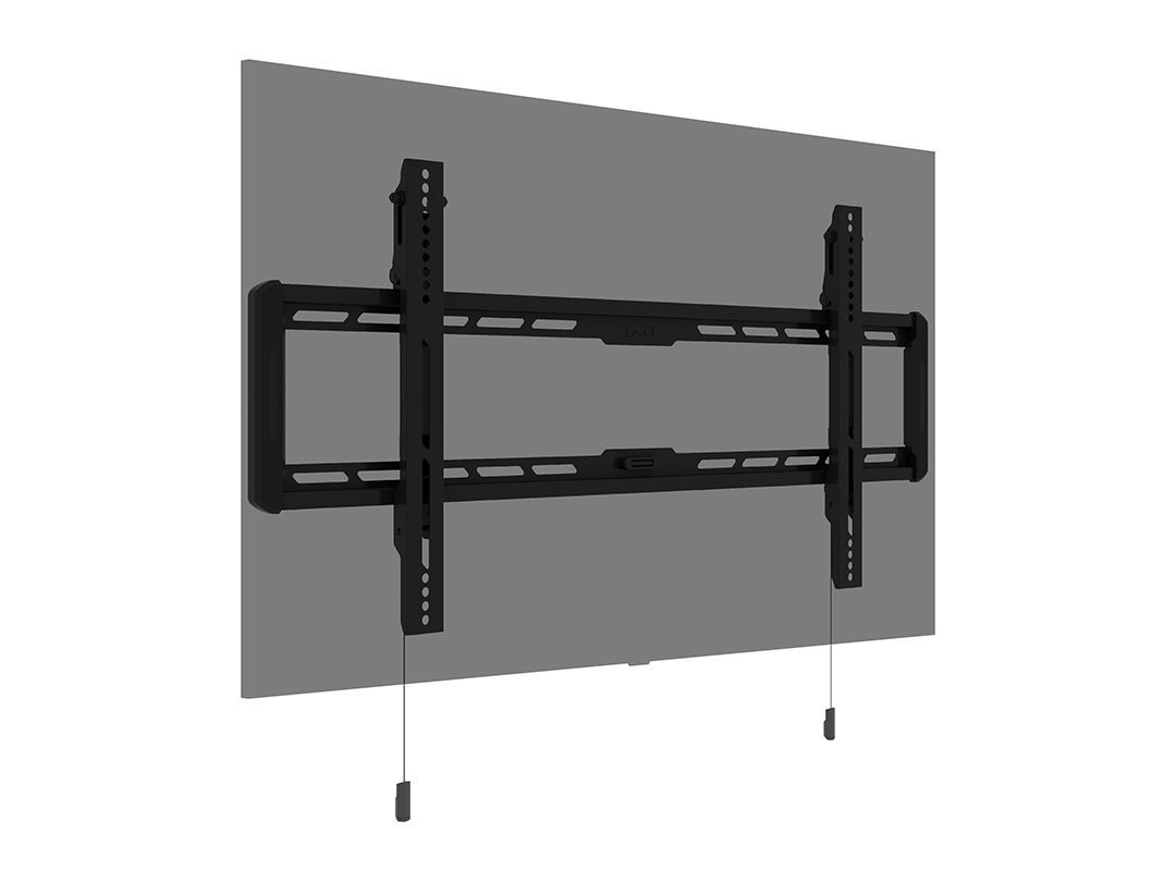 Multibrackets M Universal Wallmount Tilt Large 40"-86" Black