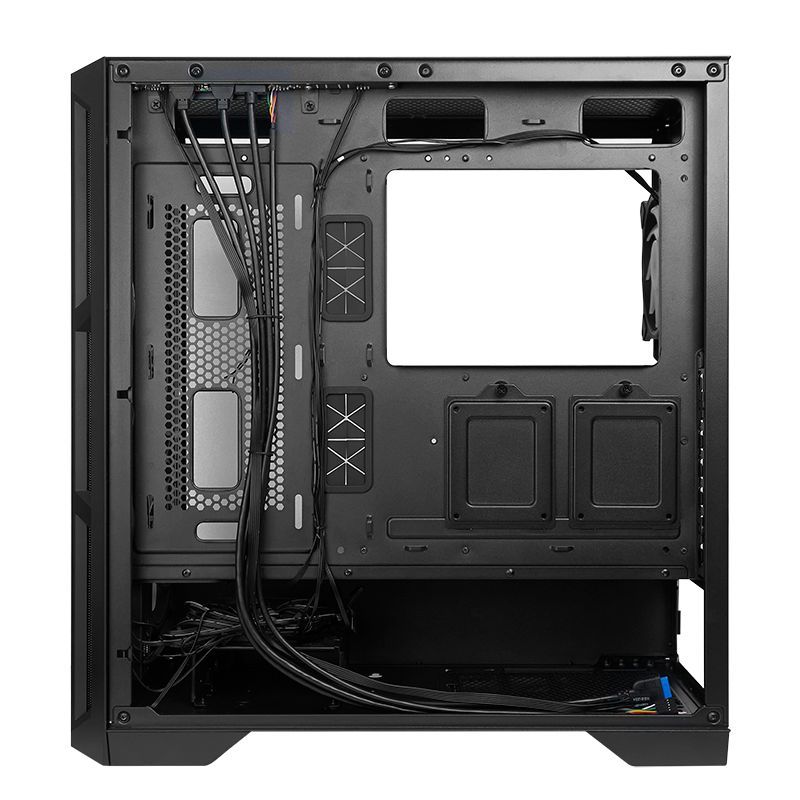 Chieftec Apex Tempered Glass Black