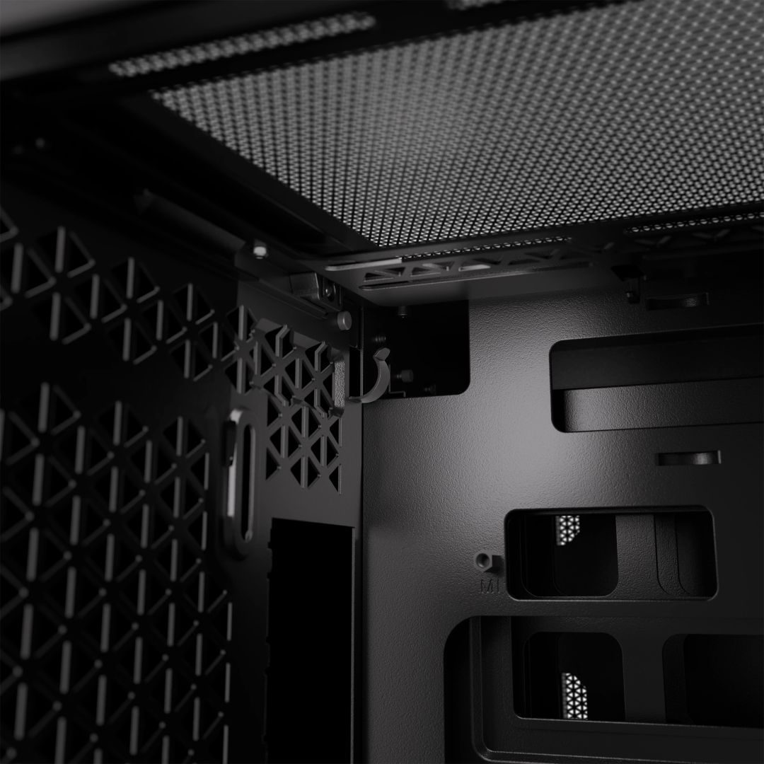 Corsair 2500X Tempered Glass Black