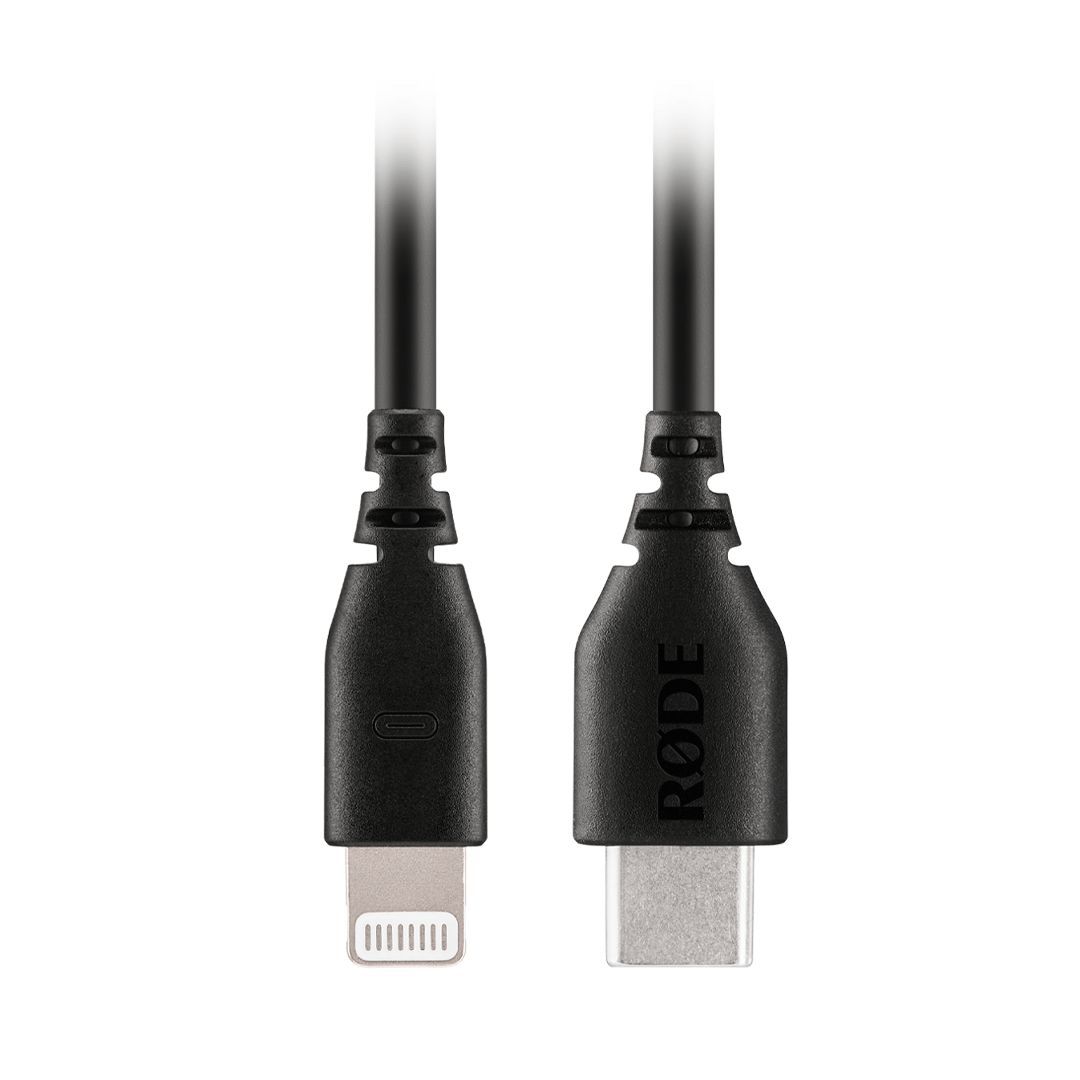 Rode SC21 USB-C Lightning Cable 30cm Black