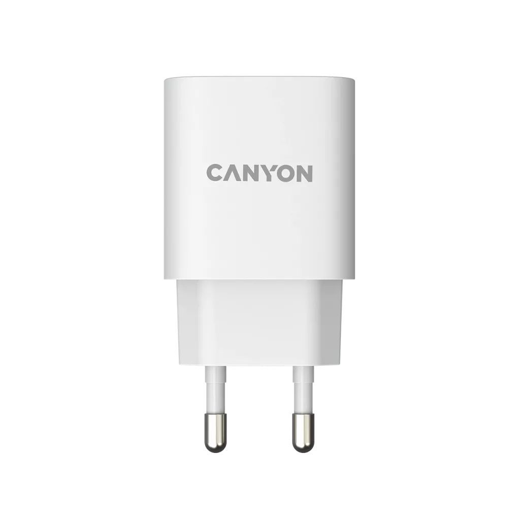 Canyon CNE-CHA20W02 Wall Charger PD 20W White