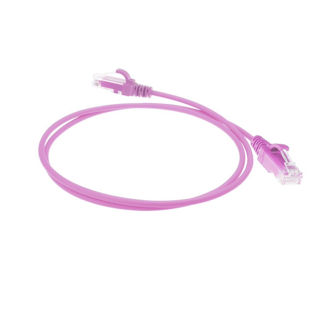 ACT CAT6 U-UTP Patch Cable 7m Pink