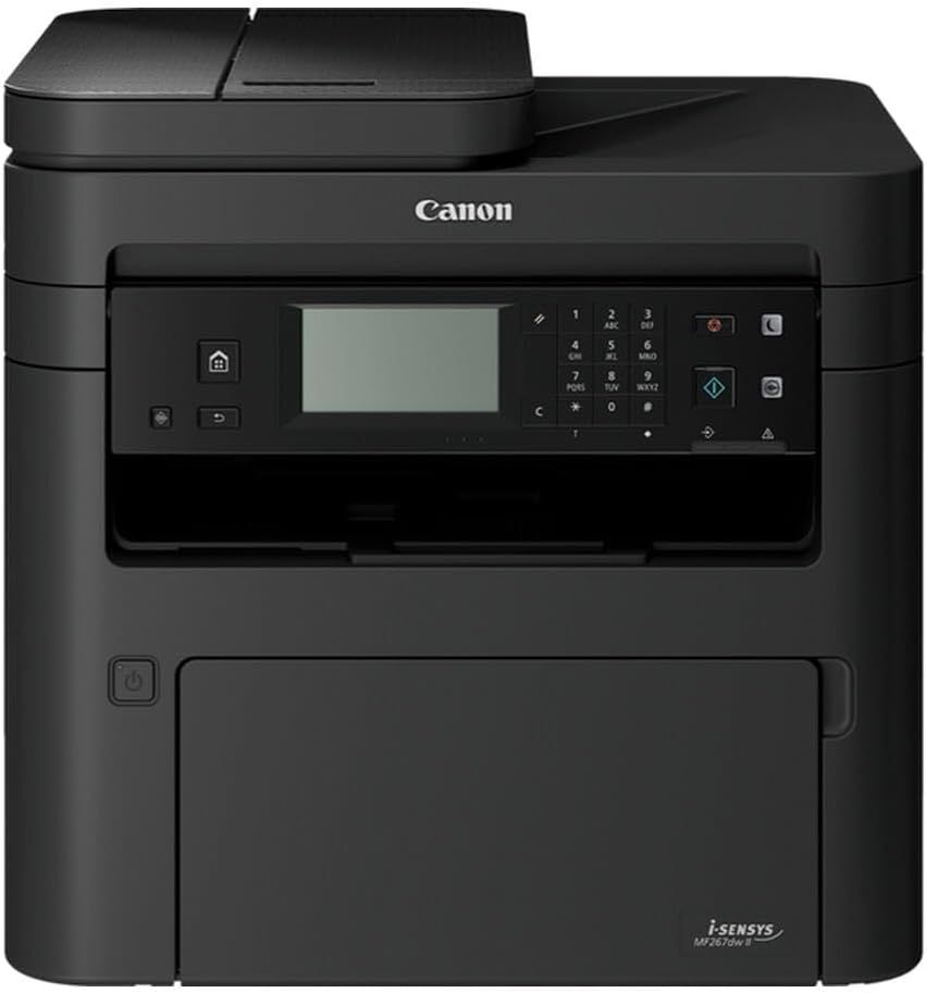 Canon i-SENSYS MF267dw II Wireless Lézernyomtató/Másoló/Scanner/Fax