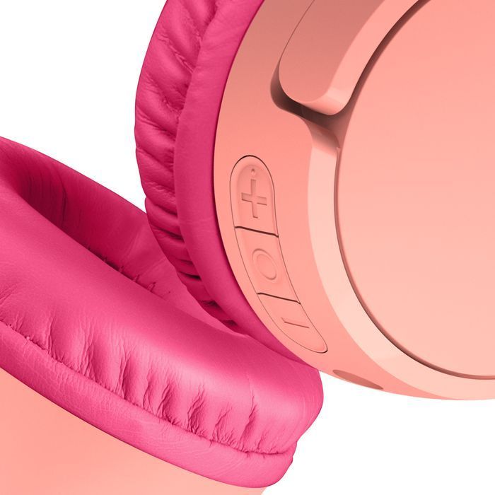 Belkin SoundForm Mini Bluetooth Headset for Kids V3 Pink