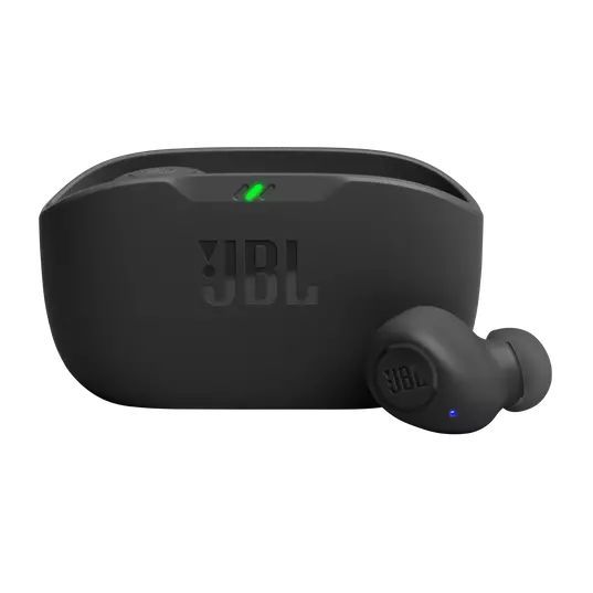 JBL Wave Buds TWS Bluetooth Headset Black