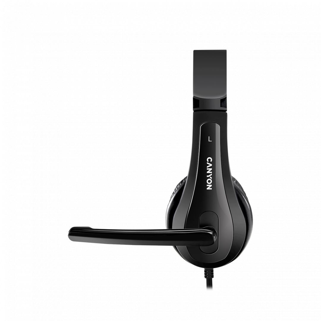 Canyon CNS-CHSU1B Lightweight Headset Black