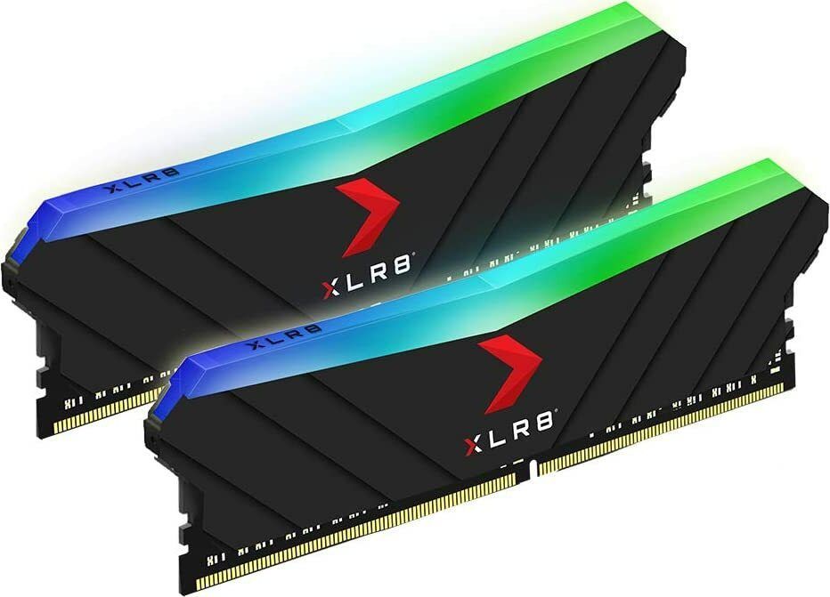 PNY 16GB DDR4 3600MHz Kit(2x8GB) Gaming Epic-X RGB