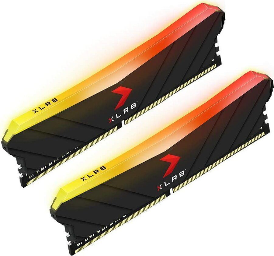 PNY 16GB DDR4 3600MHz Kit(2x8GB) Gaming Epic-X RGB