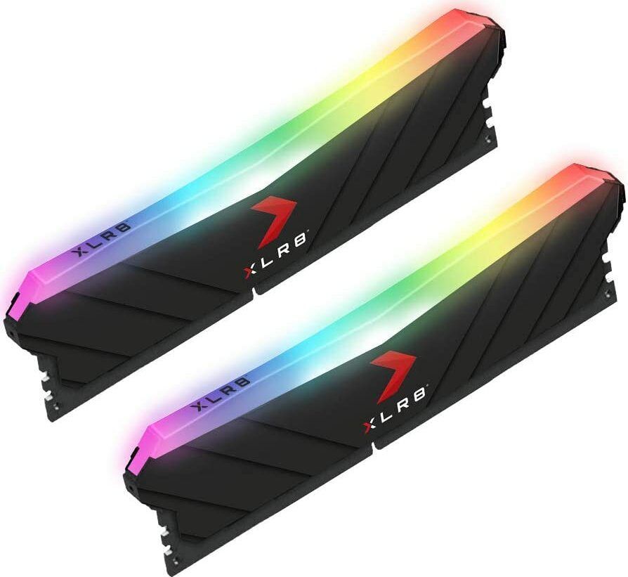 PNY 16GB DDR4 3600MHz Kit(2x8GB) Gaming Epic-X RGB