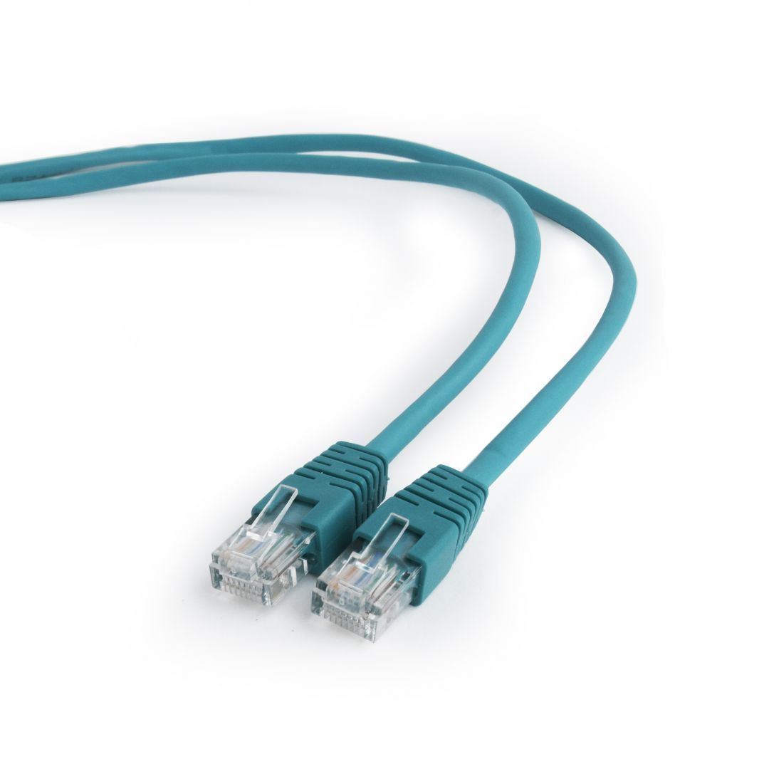 Gembird CAT5e U-UTP Patch Cable 1m Green