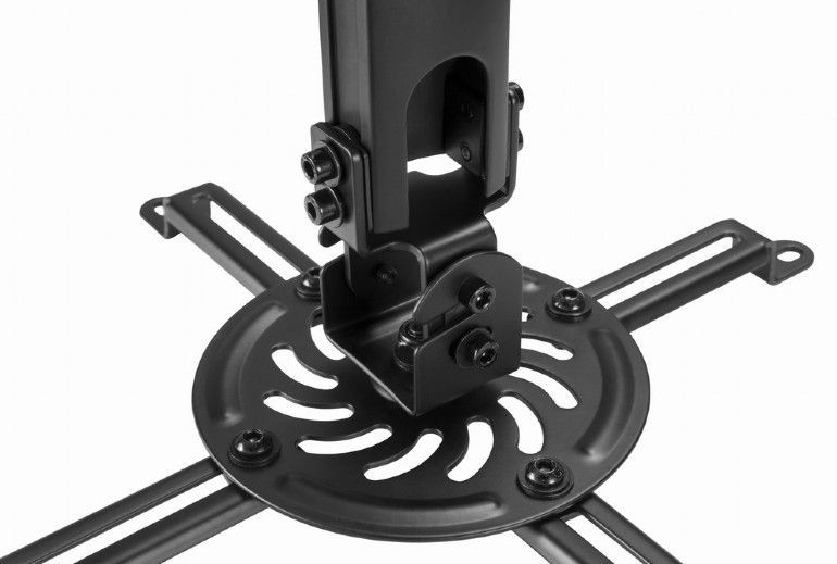 Gembird CM-B-01 Adjustable ceiling mount for projector/beamer Black