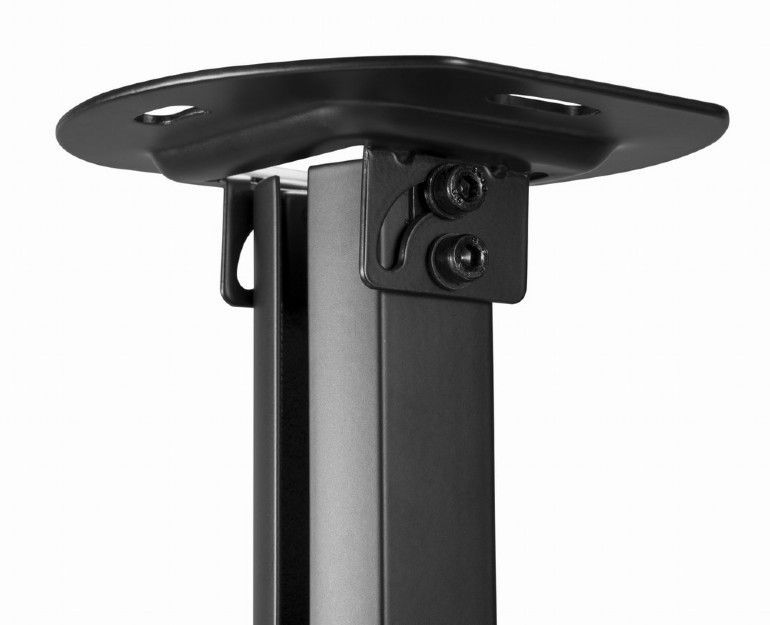 Gembird CM-B-01 Adjustable ceiling mount for projector/beamer Black