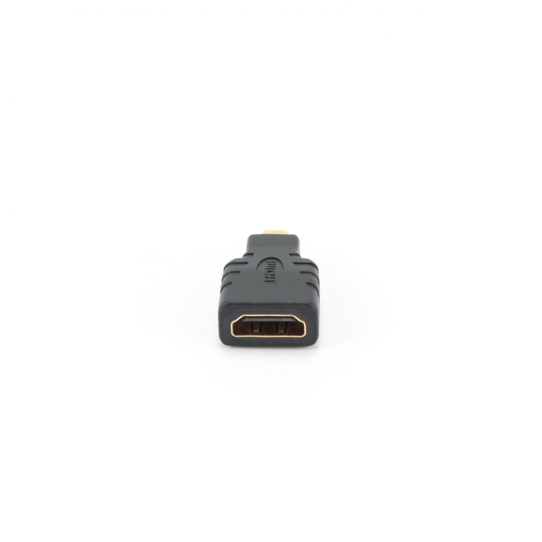 Gembird A-HDMI-FD HDMI to Micro-HDMI adapter Black