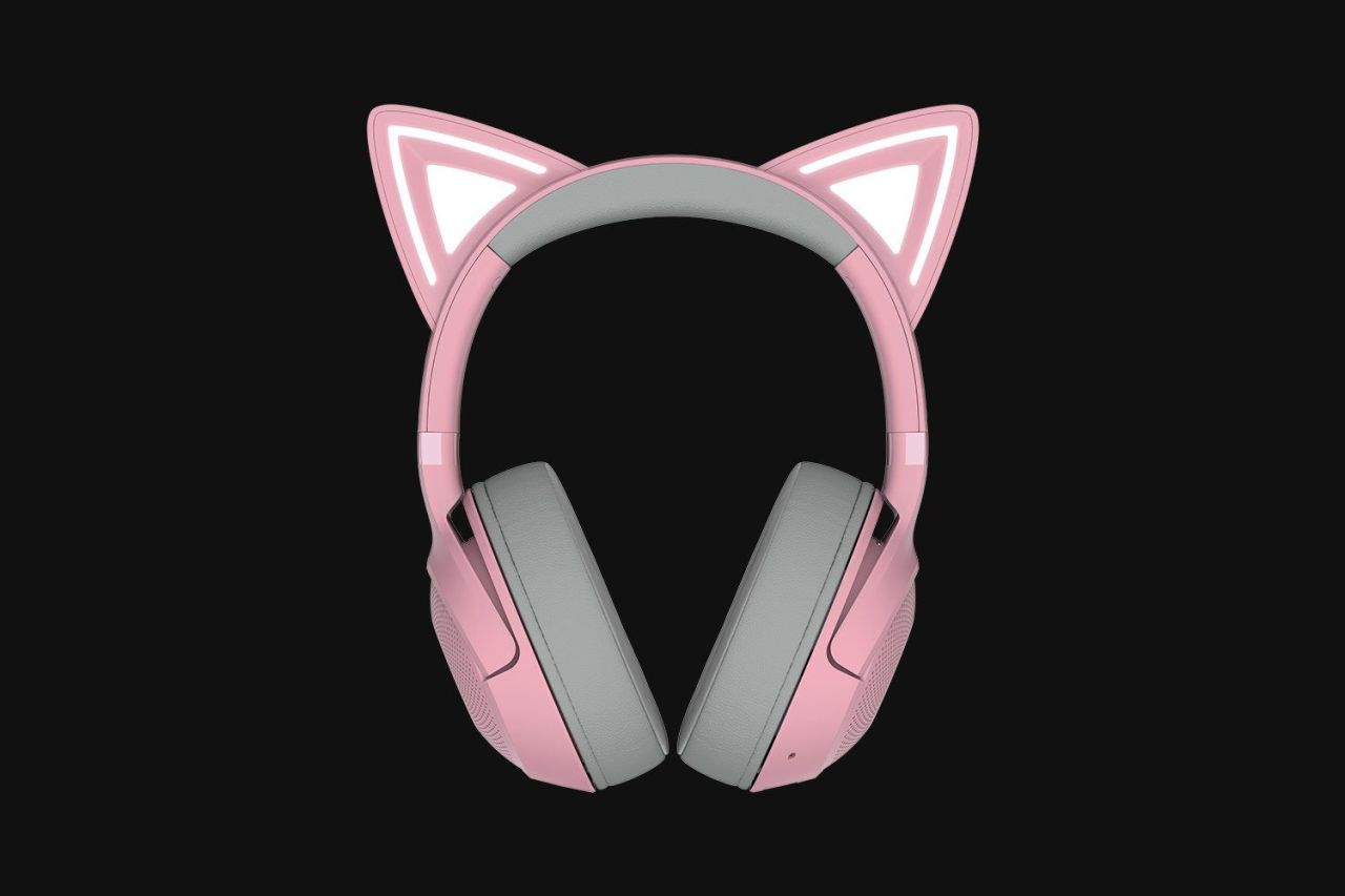 Razer Kraken Kitty BT V2 Headset Quartz Pink