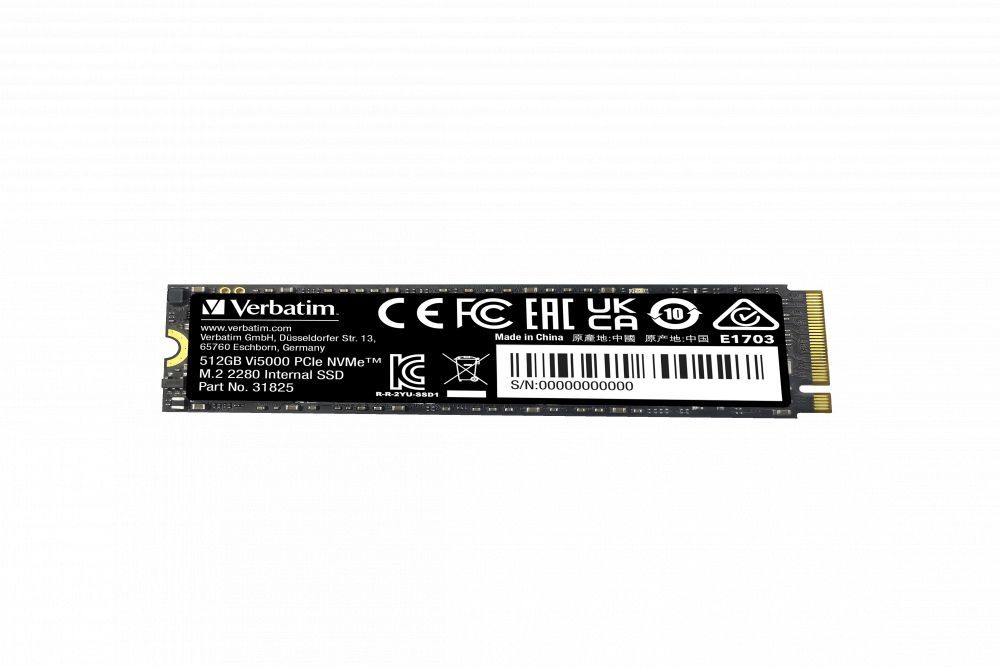 Verbatim 512GB M.2 2280 NVMe Vi5000