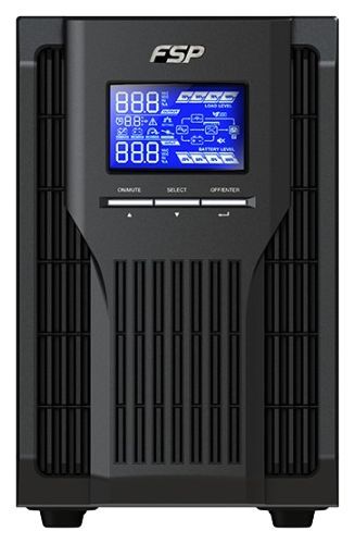 FSP PPF8001305 ChampTower LCD 1000VA UPS