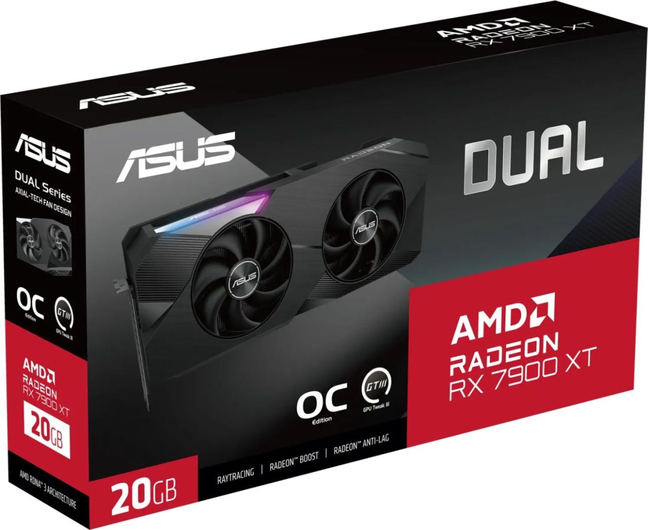 Asus DUAL-RX7900XT-O20G