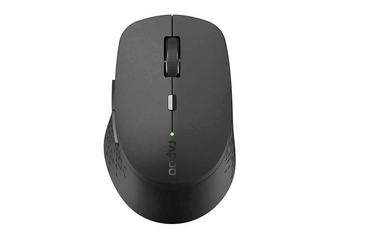 Rapoo M300 Silent Multi-mode Wireless mouse Dark Grey